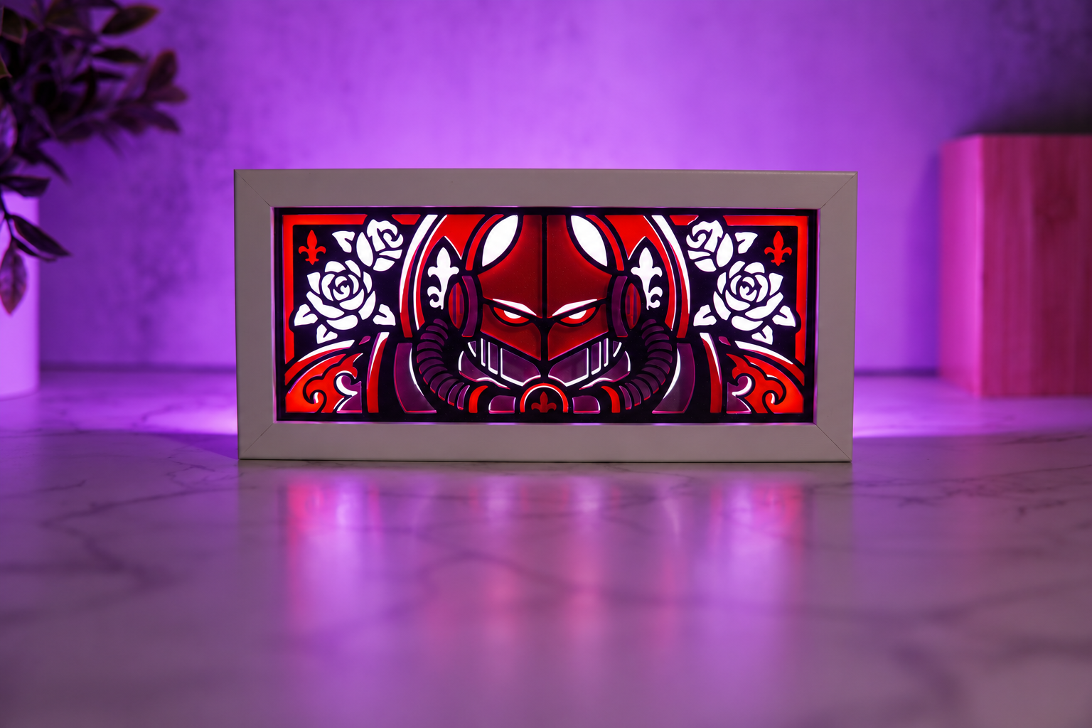 Adepta Sororitas Helmet Purple